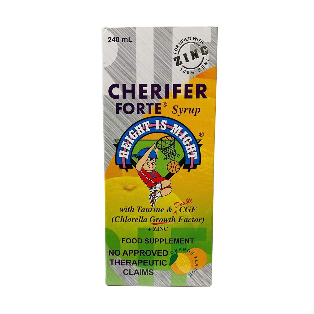 Authentic Cherifer Forte imported growth supplement bottle