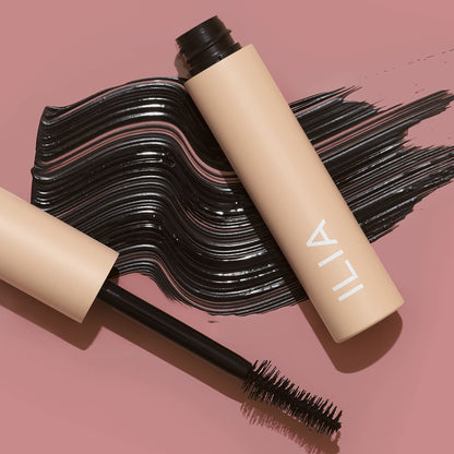 ILIA non-toxic eye makeup product displaying the authentic USA imported text