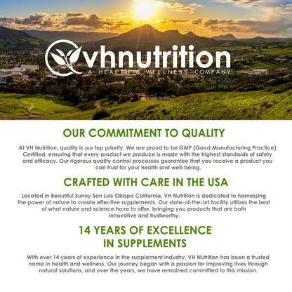 VH Nutrition Eatmor bottle with cap on white background
