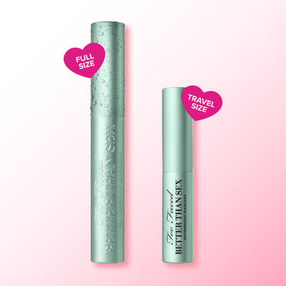 Comparison of mascara wand bristles for volume and length