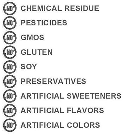 Antler Farms Super Greens powder scoop and serving size details
