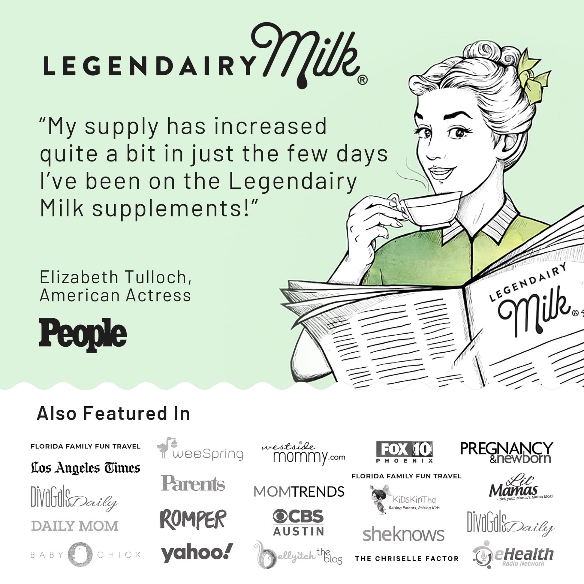 USA imported Legendairy Milk Cash Cow lactation supplement