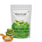 Mi Nature Aloe Vera Gel Powder 200x packaging details