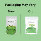 Aloe Vera Gel Powder 200x 100g pouch side view