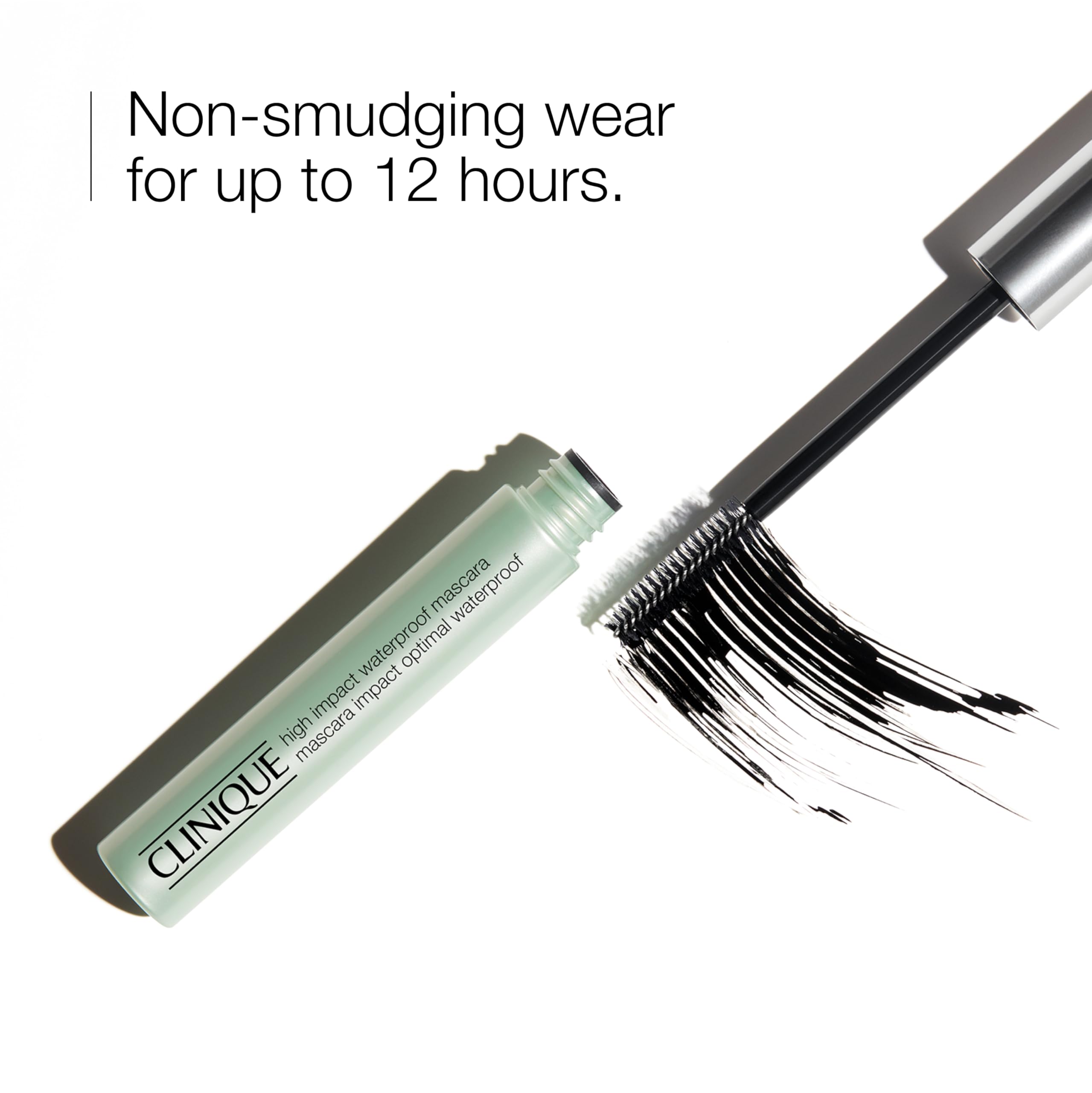 Clinique High Impact Waterproof Mascara applicator wand details