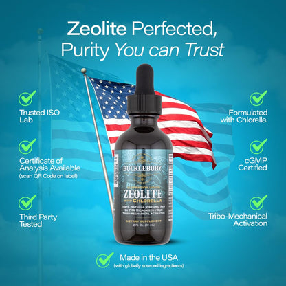 Bucklebury Zeolite liquid dropper application
