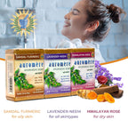 Auromere Ayurvedic soap bars for sensitive skin