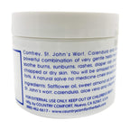 Country Comfort natural herbal skin relief salve texture and consistency
