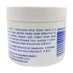 Country Comfort comfrey and aloe vera ointment ingredient label details