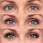 Tower 28 MakeWaves mascara brand logo and graphic label
