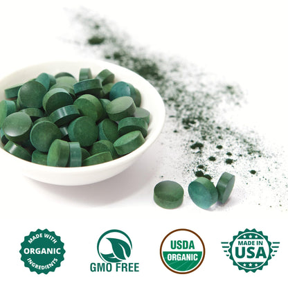 Wizelephant supplement packaging displaying USDA Organic certification