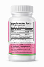 Dr. Glickman’s Vera-Mannan 60 capsules supplement bottle