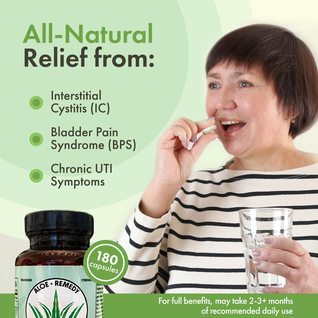 Authentic USA imported Aloe Remedy digestive health supplement
