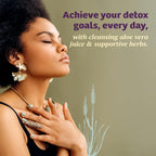 Lily of the Desert organic detox formula packaging