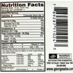 George's Aloe Vera bottle showing pure and bitter-free product benefits