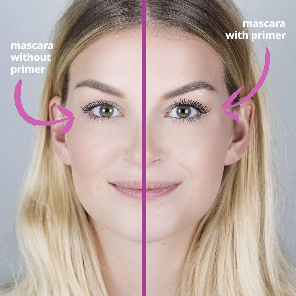 Essence conditioning mascara primer with mango butter and acai oil texture shot