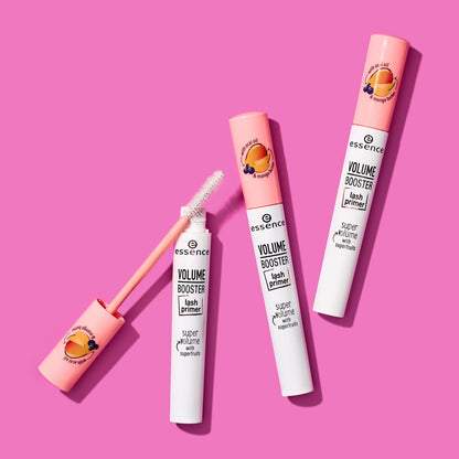 Authentic USA imported Essence lash primer tube open showing white formula cream