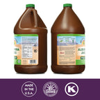 Lily of the Desert Whole Leaf Aloe Vera Juice large 1 Gallon jug showing organic certification labels.