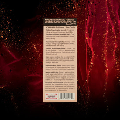 Lifestyle shot of Jung Kwan Jang Korean Red Ginseng sticks