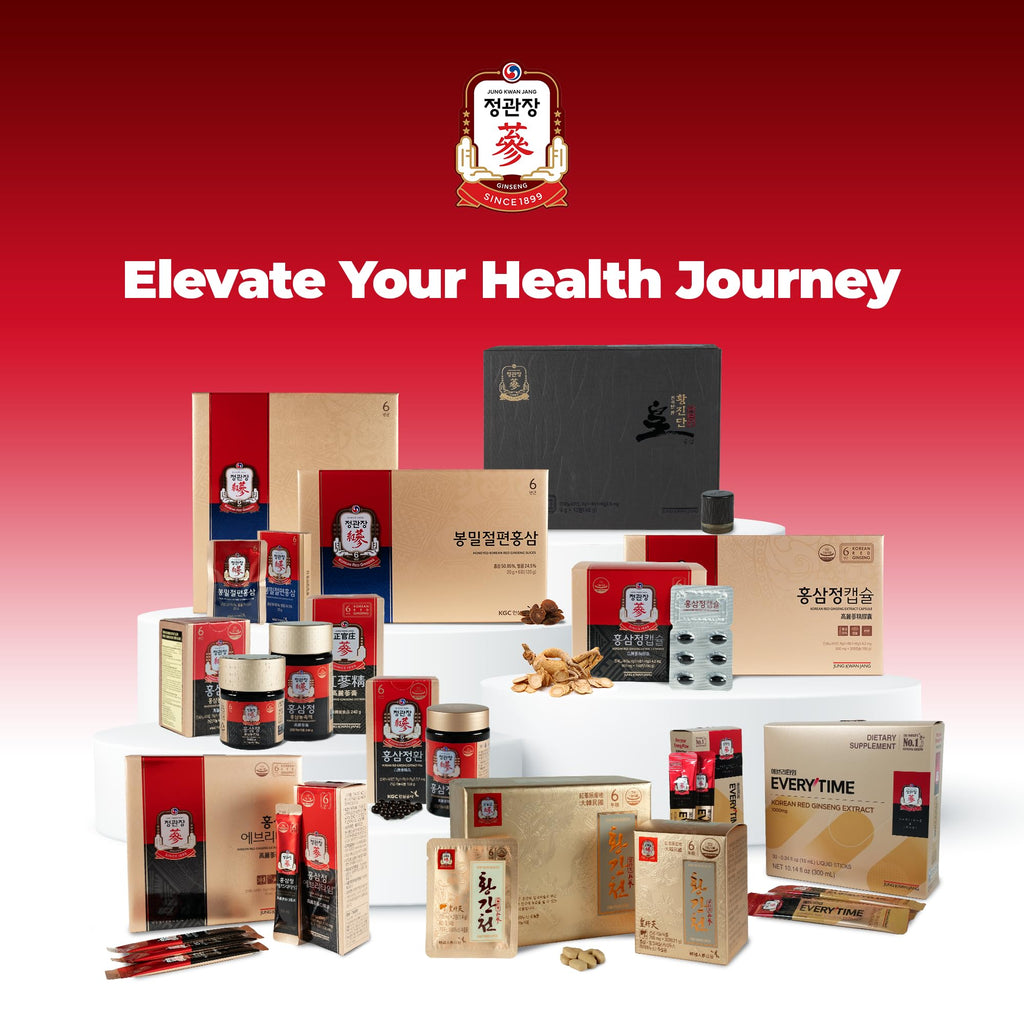 Jung Kwan Jang Korean Red Ginseng Pure 100 packaging details