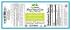 Authentic USA imported NutriWorth aloe vera supplement bottle