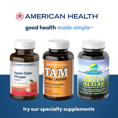 Premium authentic USA imported blue green algae supplement bottle