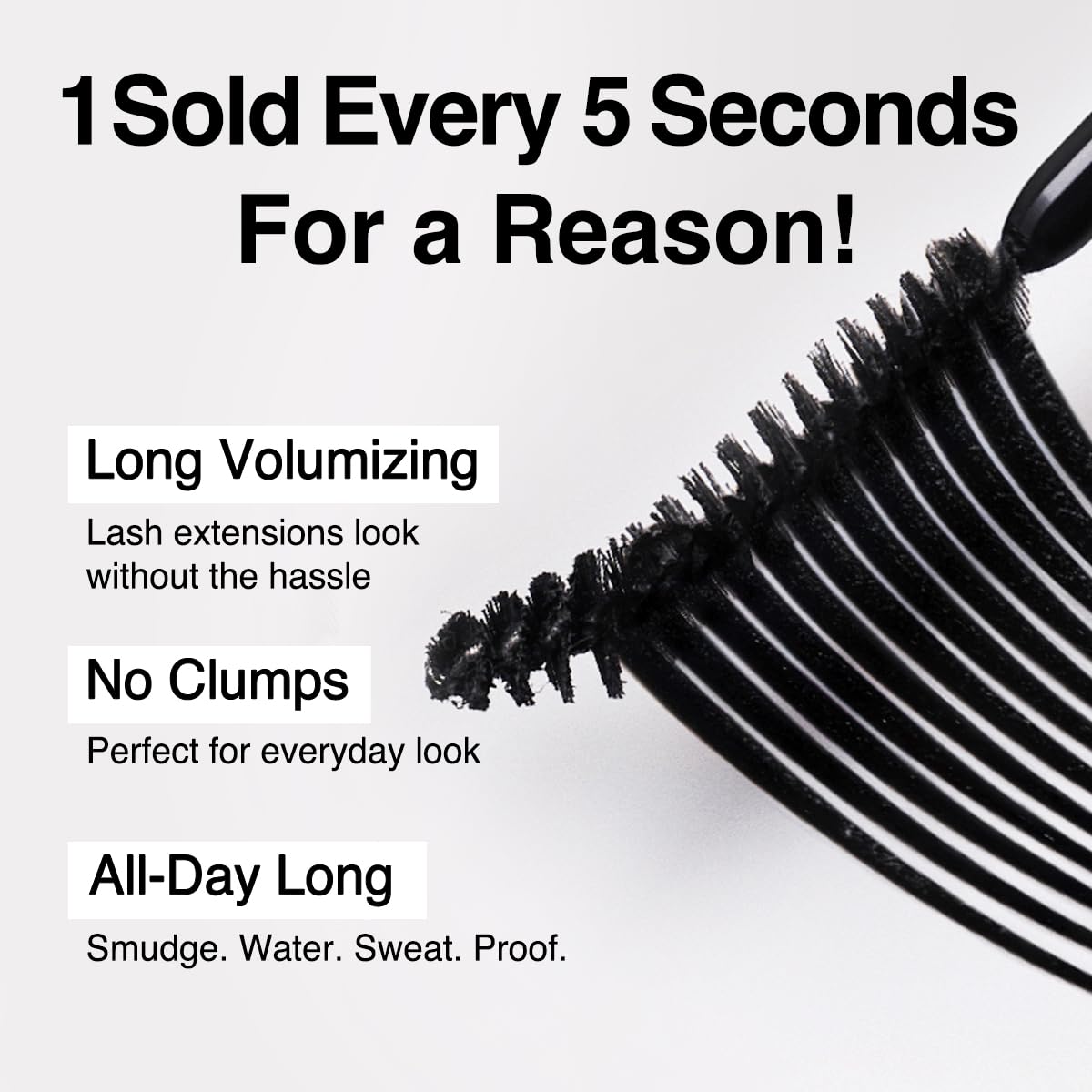 CLIO Professional black curling mascara packaging and container