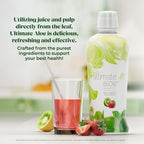 Convenient Ultimate Aloe digestive support packets