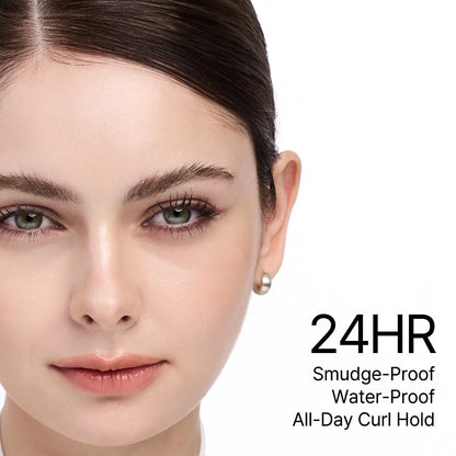 Korean smudge-proof eye mascara for lifting straight eyelashes
