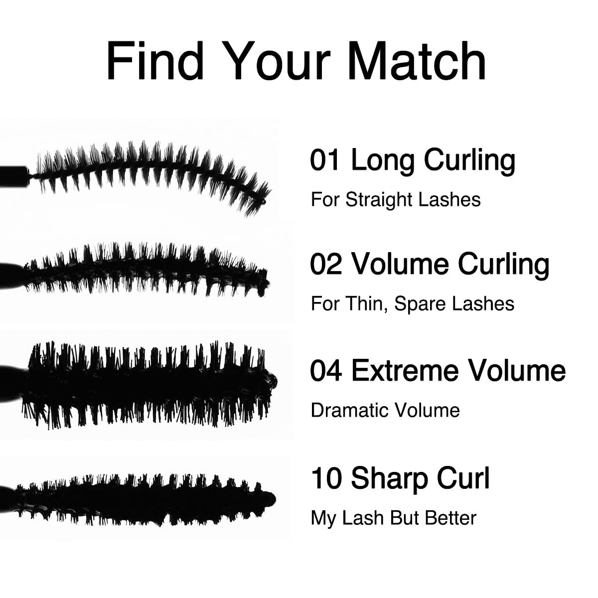 CLIO Kill Lash long wear waterproof makeup product close up