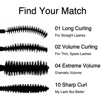 CLIO Kill Lash long wear waterproof makeup product close up