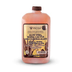 Close up label details of Yerbero Prosa digestive health liquid supplement