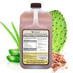 Yerbero Prosa herbal supplement bottle side profile showing ingredient list