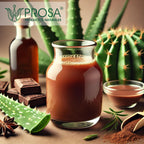 Liquid herbal supplement Yerbero Prosa featuring Aloe Vera and Nopal Cactus