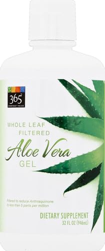 365 by Whole Foods Market Aloe Vera Gel 32 fluid ounces packaging
