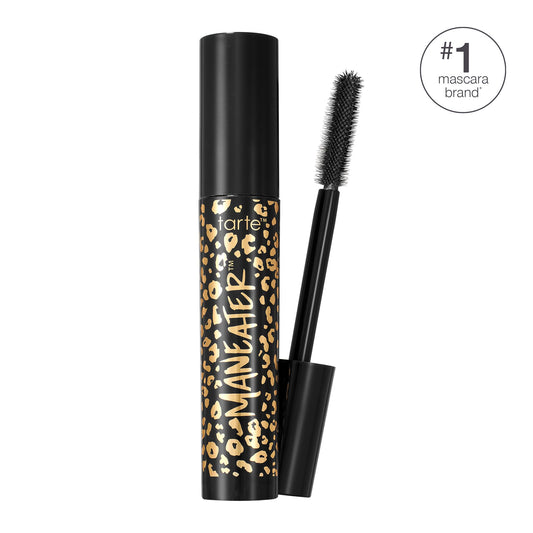 Tarte Maneater Mascara custom brush showcasing over 500 bristles for volume