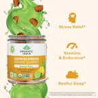 Organic India Ashwagandha Gummies KSM-66 extract seal