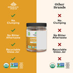 Organic India Ashwagandha Gummies texture and color