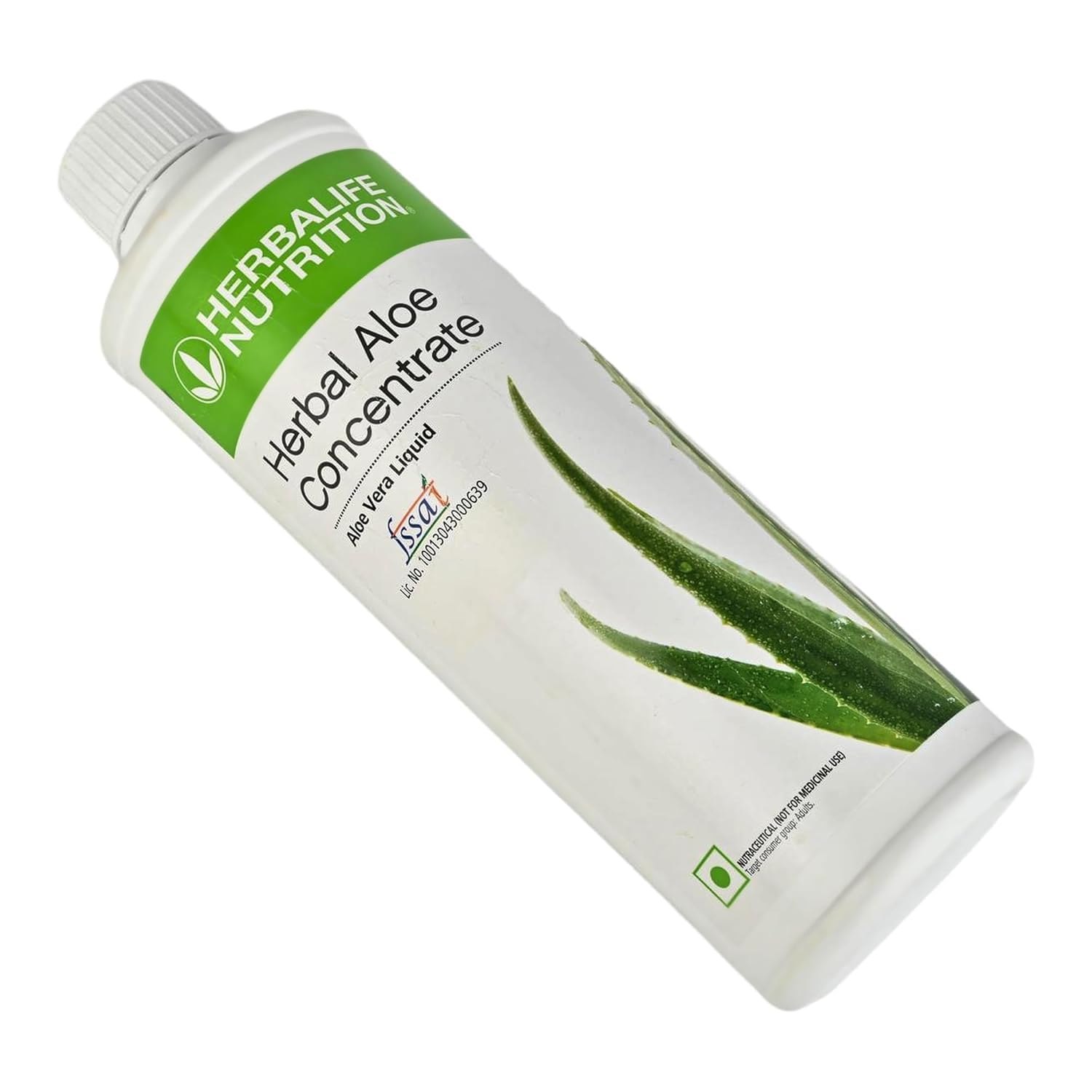 Herbalife Herbal Aloe Concentrate Cranberry flavor label details