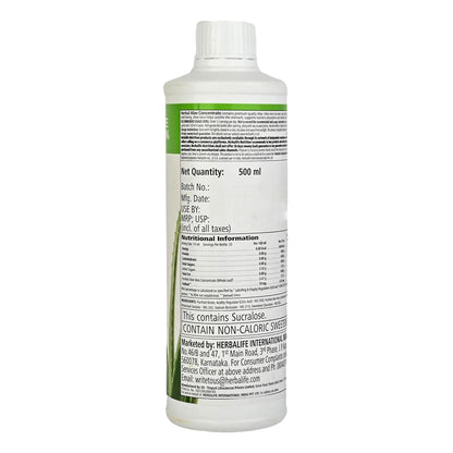 Herbalife Herbal Aloe Concentrate liquid digestive health supplement