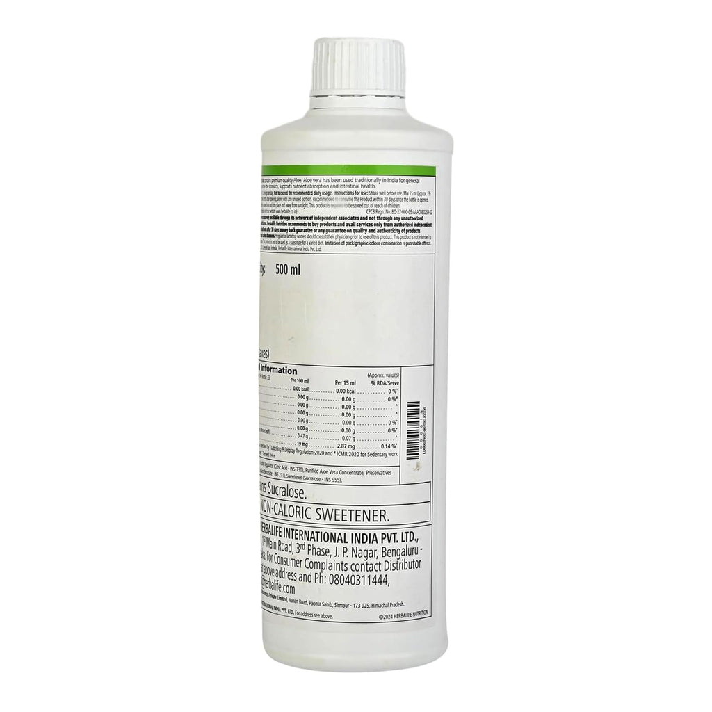 Herbalife Herbal Aloe Concentrate 473 milliliter bottle packaging