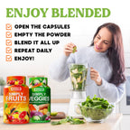 Simply Nature's Pledge supplement bottle ingredient label