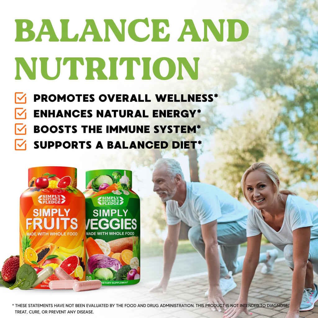 Simply Nature's Pledge dietary supplement nutrition facts