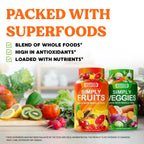 Simply Nature's Pledge fruit and vegetable blend lifestyle shot