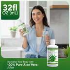 Authentic USA imported Bella All Natural aloe vera drink