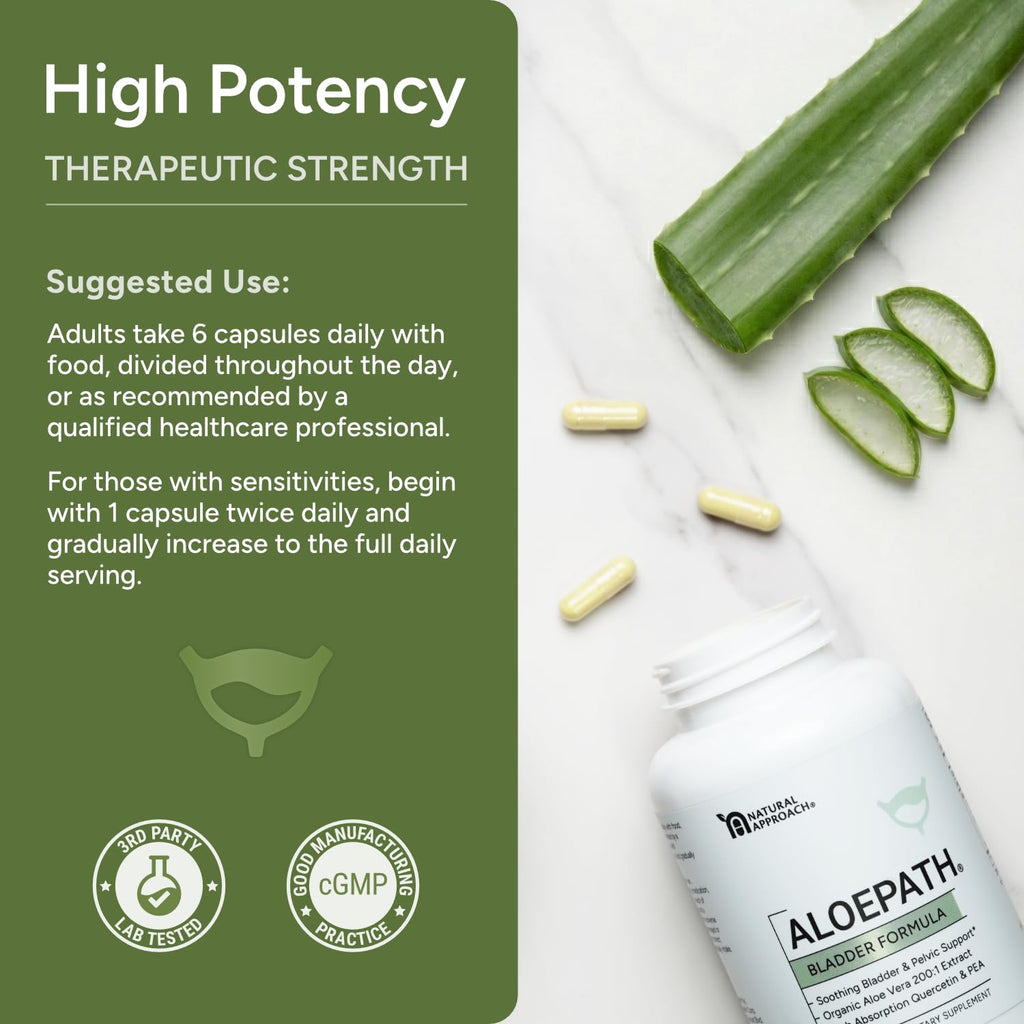 Authentic USA imported Aloepath bladder health supplement