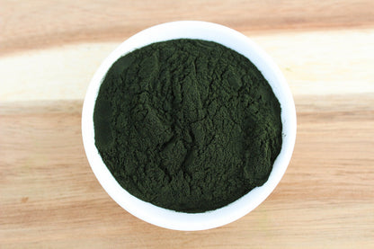 Anthony's broken cell wall chlorella pouch label