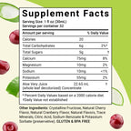 Aloe Life Whole Leaf Aloe Vera concentrate three to one ratio product label