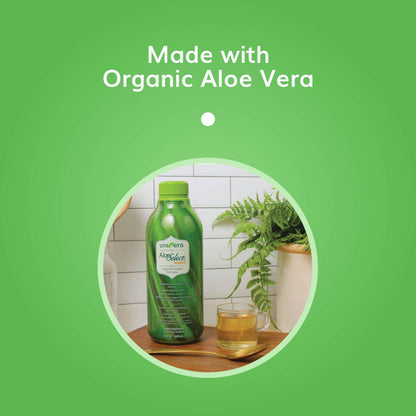 Univera digestive health aloe vera juice 33 fluid ounces bottle