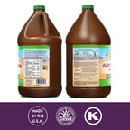 Lily Of The Desert organic whole leaf aloe drink packaging showcasing the Aloesorb certification label.